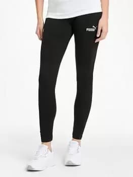 Puma Essentials Leggings - Black, Size XS, Women