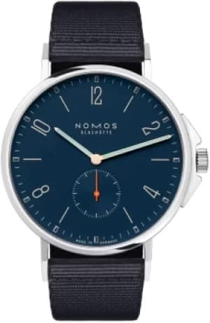 Nomos Glashutte Watch Ahoi Atlantik Sapphire Crystal