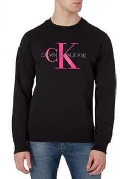 Calvin Klein Jeans Iconic Monogram Crew Sweatshirt