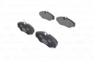Bosch 0986424636 BP355 Brake Pad Set Disc Brake Front Axle