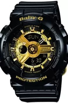 Ladies Casio Baby-G Alarm Chronograph Watch BA-110-1AER