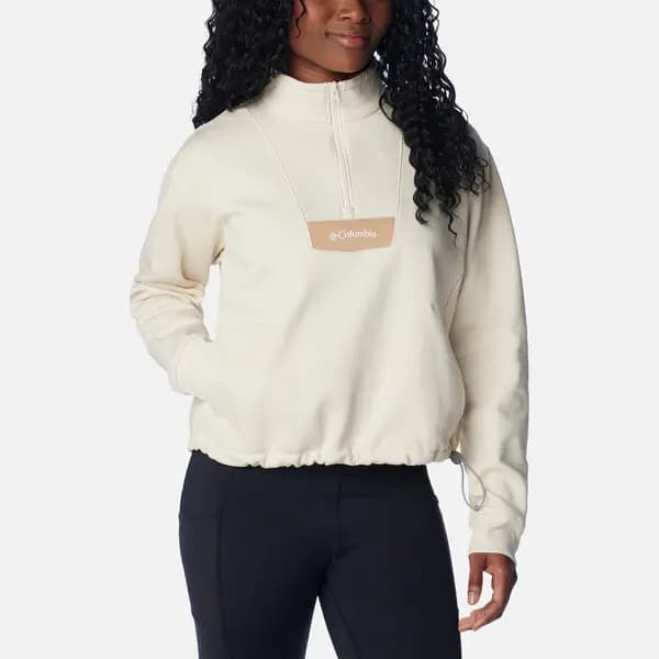 Columbia Lodge Quarter Zip Sweatshirt - L