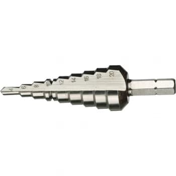 Wera 843 Stepped Drill Bit 4mm - 20mm