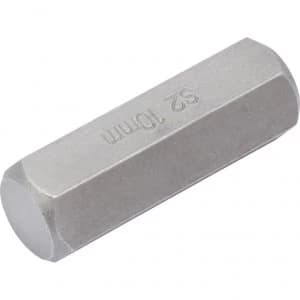 Draper Expert Hexagon Screwdriver Bit 10mm 30mm Pack of 1