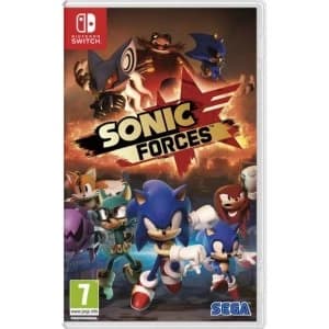 Sonic Forces Nintendo Switch Game