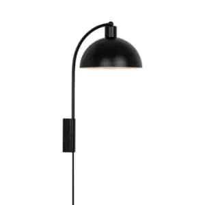 Ellen Dome Wall Lamp Black E14