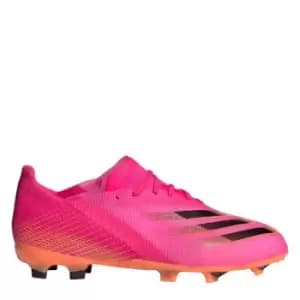 adidas Speedflow.1 Firm Ground Boots Kids - Pink