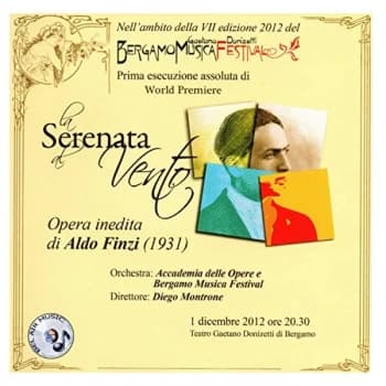 Shirelle Dashevesky & Accademia Delle Opere E Bergamo Music Festival & Diego Montrone - Aldo Finzi: La Serenata Al...