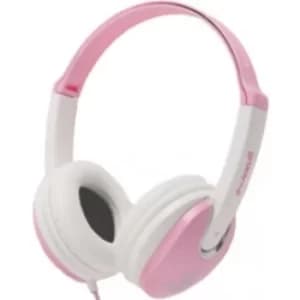 Groov-e Kidz GV-590-PW DJ Style Kids Headphones