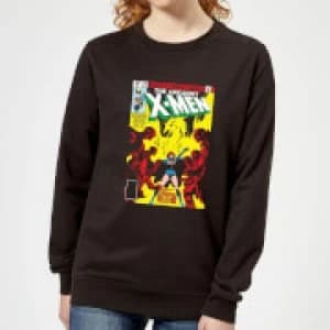 X-Men Dark Phoenix The Black Queen Womens Sweatshirt - Black
