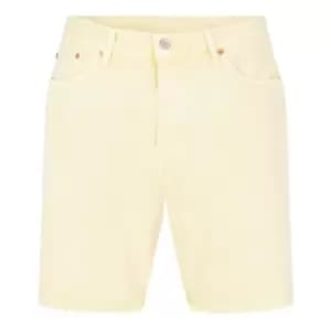 Levis 501 Hemmed Shorts - Yellow