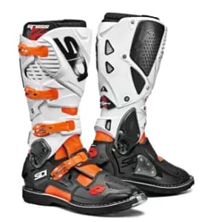 Sidi Crossfire 3 Orange Fluo Black White 41