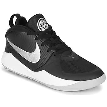 Nike TEAM HUSTLE D 9 GS boys's Childrens Sports Trainers (Shoes) in Black kid,3 kid,5.5,Kid 5,Kid 6