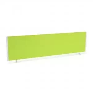 ImpulseEvolve Plus Bench Screen 1600 Bespoke Myrrh Green White Frame