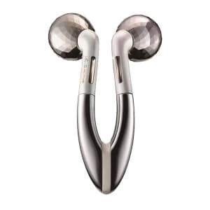 ReFa Active Facial Roller - White/Silver