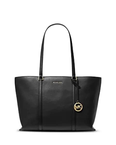 Michael Kors Temple Large Leather Tote