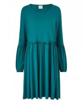 Junarose Frilled Waist Skater Dress