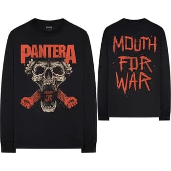 Pantera - Mouth For War Unisex Large T-Shirt - Black