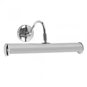 Gemini Traditional Picture Wall Light in Chrome