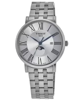 Tissot Carson Premium Silver Dial Steel Mens Watch T122.423.11.033.00 T122.423.11.033.00