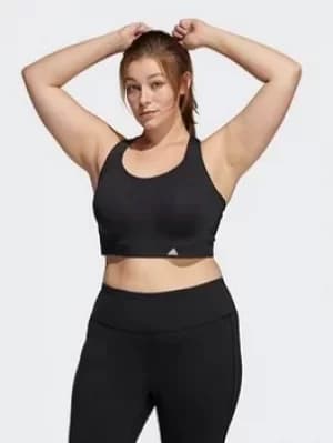 adidas Ultimate Bra (plus Size), Black, Size 32Dd, Women