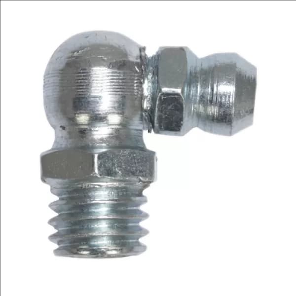 Genuine SEALEY GNI13 Grease Nipple 90° 1/4BSP Gas Pack of 25