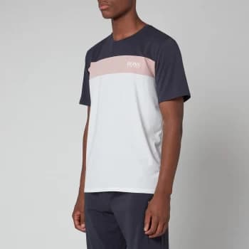 Hugo Boss Balance Lounge T-Shirt White Size S Men