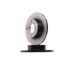TRW Brake disc DF1721 Brake rotor,Brake discs FIAT,SEAT,LANCIA,Panda Schragheck (141_),Uno Schragheck (146_),124 Spider (124_),X 1/9 (128_)