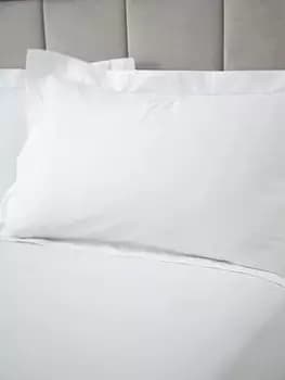 Bianca Cottonsoft 180 Thread Count 100% Egyptian Cotton Oxford Pillowcase Pair