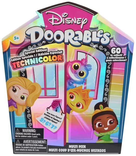 Disney Doorables Multi Peek Technicolor Takeover
