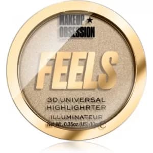 Makeup Obsession Feels Highlighter Shade 24K 10 g