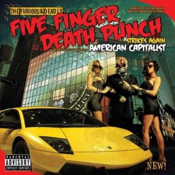 American Capitalist by Five Finger Death Punch CD Album