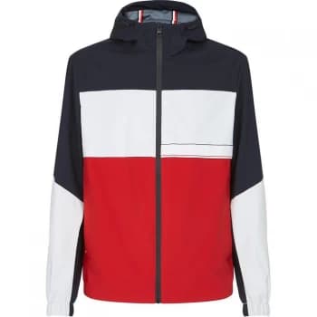 Tommy Hilfiger Global Block Colour Block Jacket - Multi 0GY