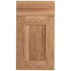 Cooke Lewis Chesterton Solid Oak Drawerline door drawer front W400mm Pack of 1