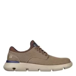 Skechers Garza Romano Mens Trainers - Brown