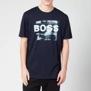 Hugo Boss TLogo T-Shirt Navy Size M Men