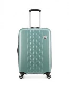 Revelation By Antler Mundaka Premium 4 Wheel Medium Case Green