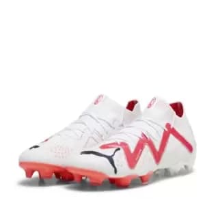 Puma Future Ultimate.1 Womens Firm Ground Football Boots - White