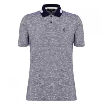 Ted Baker Dalmor Space Dye T Shirt - Navy