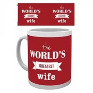 Valentines World's Greatest Wife Mug
