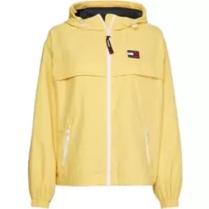 Tommy Jeans Chicago Windbreaker Jacket - Yellow