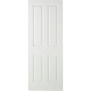 Wickes Stirling Internal White Primed Smooth 4 Panel Moulded Door - 1981 x 762mm