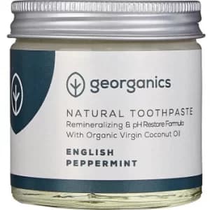Georganics English Peppermint Toothpaste 60ml