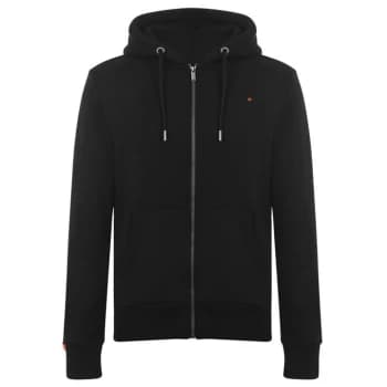 Superdry Basic Zip Hoodie - Black 02A