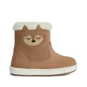 Kids Trottola x WWF Suede Faux Fur Calf Boots