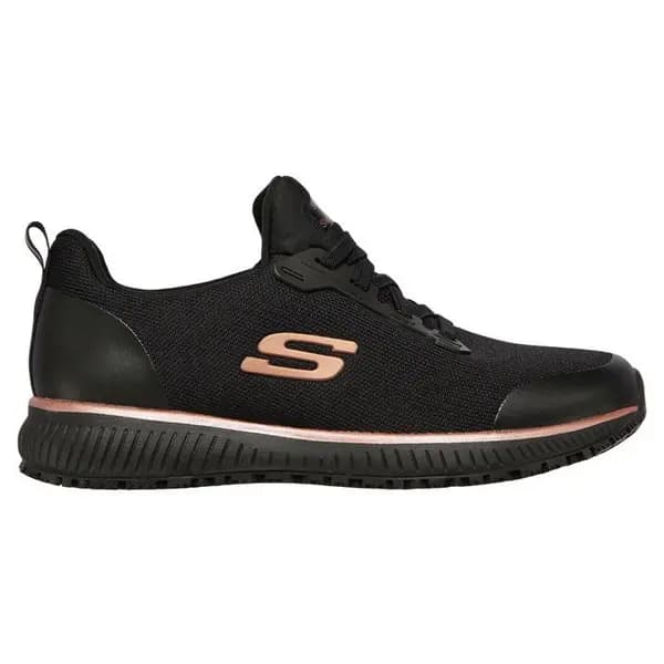Skechers Work: Squad SR - Black 4