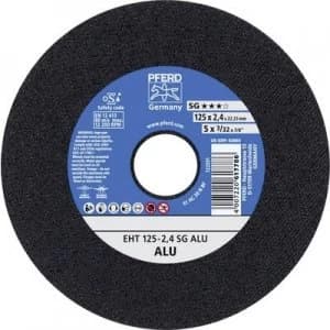 PFERD EHT 125-2,4 SG ALU 61331550 Cutting disc (straight) 125mm 22.23mm 25 pc(s)