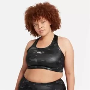 Nike DriFit Camo Plus Bra Womens - Grey