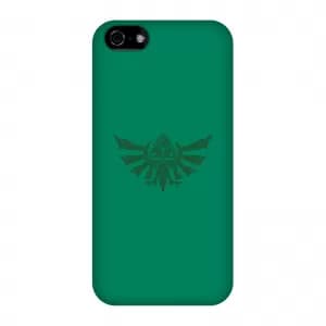 Nintendo The Legend Of Zelda Tribal Hyrule Crest Phone Case - iPhone 5C - Snap Case - Gloss