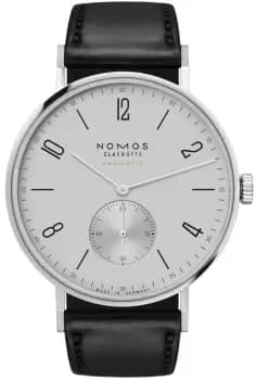 Nomos Glashutte Watch Tangente Neomatik 39 Platinum Grey